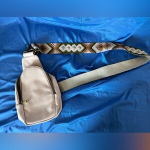 Stylish Pink Crossbody Bag